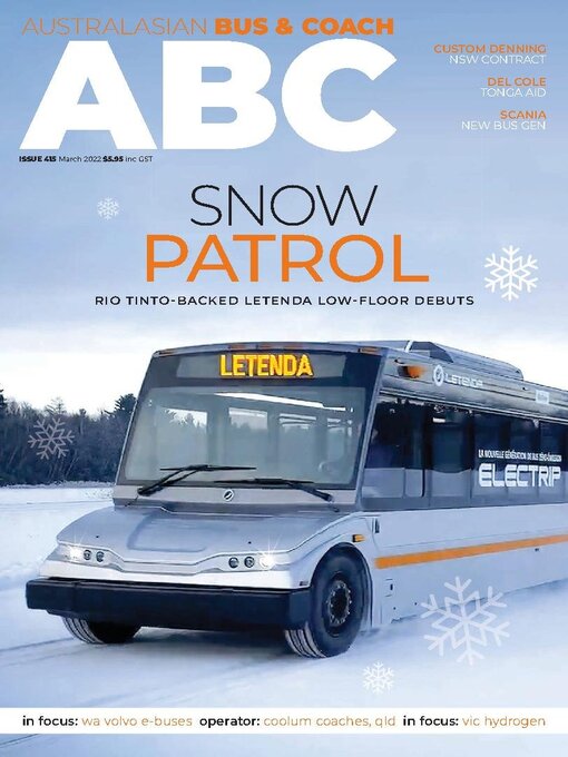 Cover image for Australasian Bus & Coach